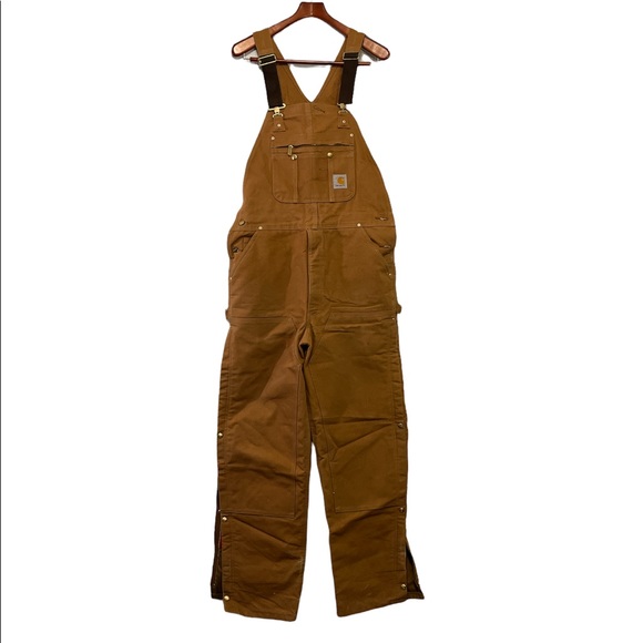 Carhartt Other - Carhartt insulated bib overalls